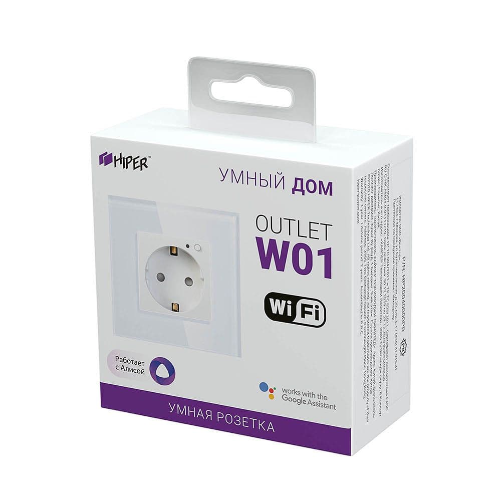 Розетка Hiper IoT Outlet W01 photo 3