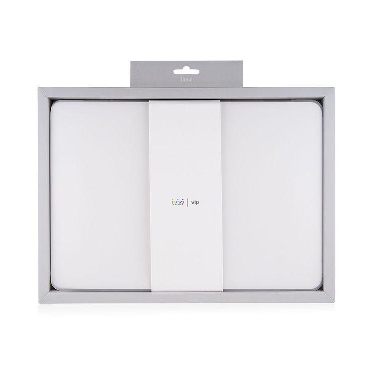 Накладка 13″ VLP Plastic Case, белый - 3
