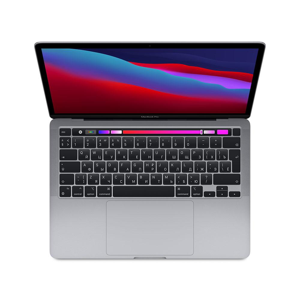 2020 Apple MacBook Pro 13,3″ серый космос (Apple M1, 8Gb, SSD 256Gb, M1 (8 GPU)) - 1