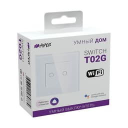 Выключатель Hiper IoT Switch T02G photo 3
