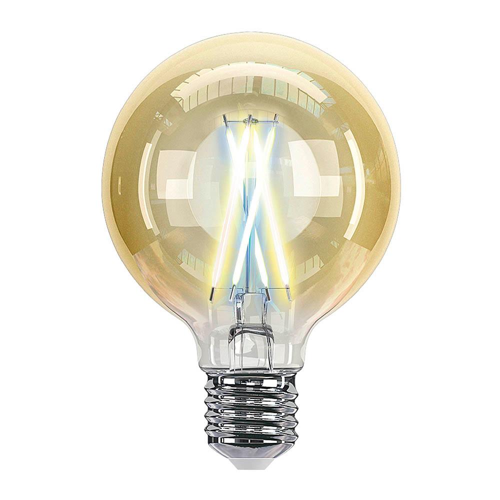 Лампа светодиодная Hiper IoT G80 Filament Vintage - 0