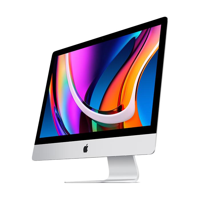 Моноблок 2020 Apple iMac 27″ серебристый (8Gb, SSD 256Gb, 5300) - 1