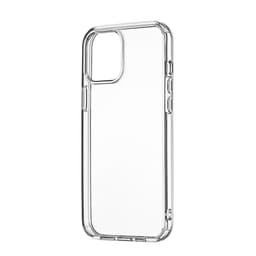 Чехол-накладка uBear Real Case для iPhone 12 Pro Max, поликарбонат, прозрачный— фото №4