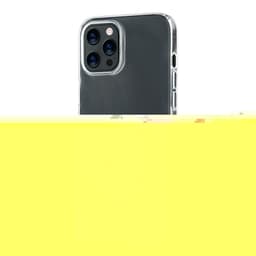 Чехол-накладка uBear Tone Case для iPhone 12 Pro Max, полиуретан, прозрачный— фото №1