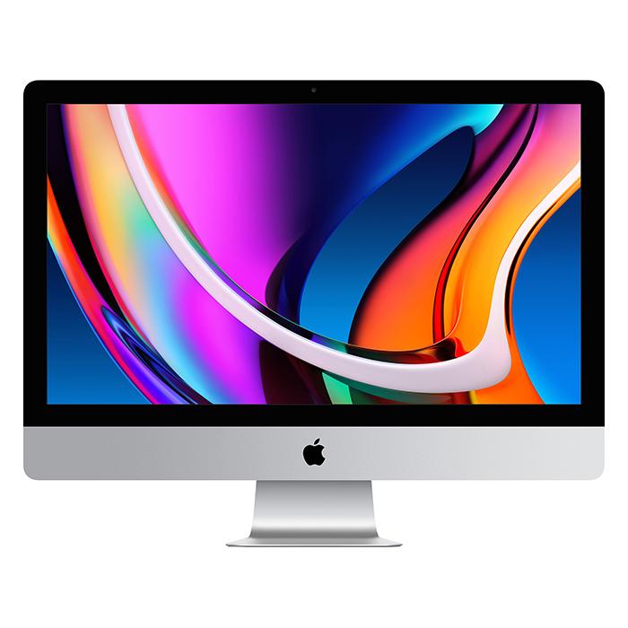 Моноблок 2020 Apple iMac 27″ серебристый (8Gb, SSD 256Gb, 5300) - 0
