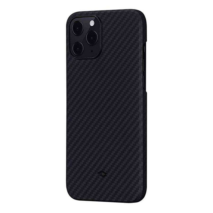 Чехол-накладка Pitaka MagCase для iPhone 12 Pro Max, арамид (кевлар), черный/серый - 0