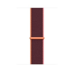 Ремешок Apple Sport Loop для Apple Watch 44mm, Нейлон, сливовый— фото №0
