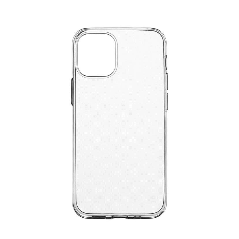 Чехол-накладка uBear Tone Case для iPhone 12 Pro Max, полиуретан, прозрачный— фото №5