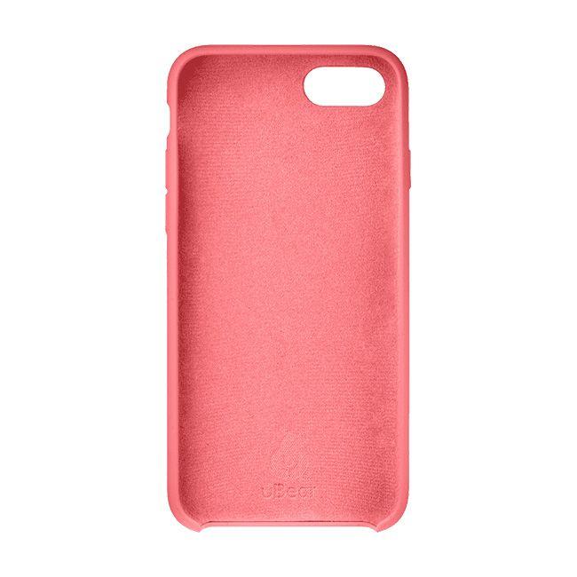 Чехол-накладка uBear Touch Case для iPhone 7/8/SE, силикон, красный - 3