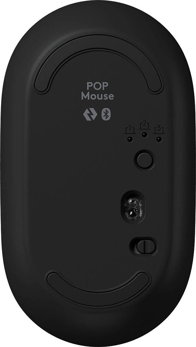 Мышь Logitech POP Mouse, беспроводная, желтый— фото №4