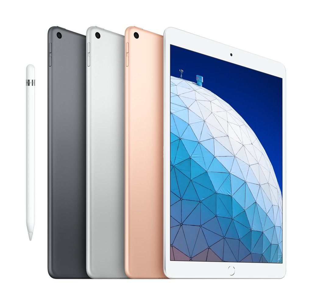 2019 Apple iPad Air 10,5″ (256Gb, Wi-Fi, серебристый)— фото №2