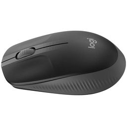 Мышь Logitech M190, беспроводная, черный+серый— фото №3