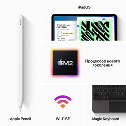 2022 Apple iPad Pro 12.9″ (128GB, Wi-Fi + Cellular, серый космос)— фото №6