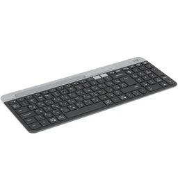 Клавиатура Logitech K580 Slim Multi-Device Bluetooth, черный— фото №1