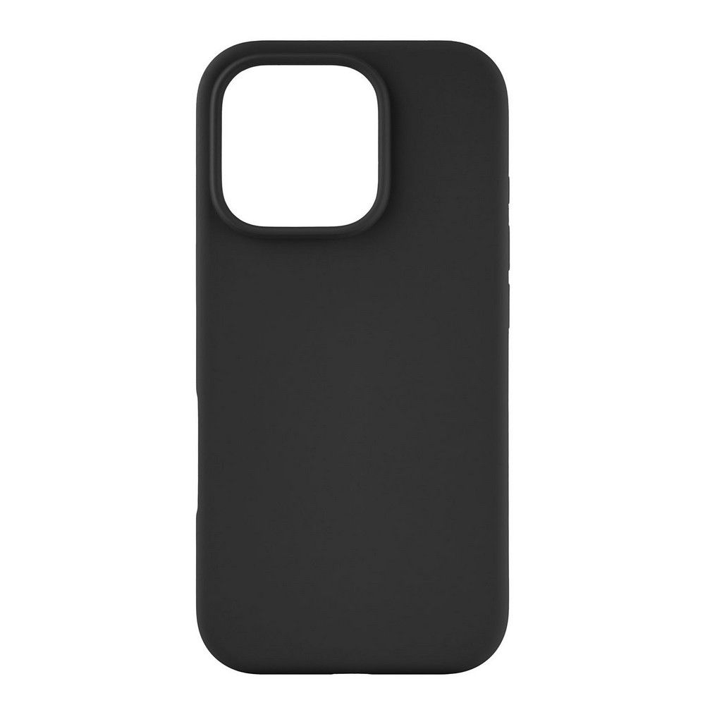 Чехол-накладка uBear Touch Mag Case для iPhone 16 Pro, силикон, черный— фото №5