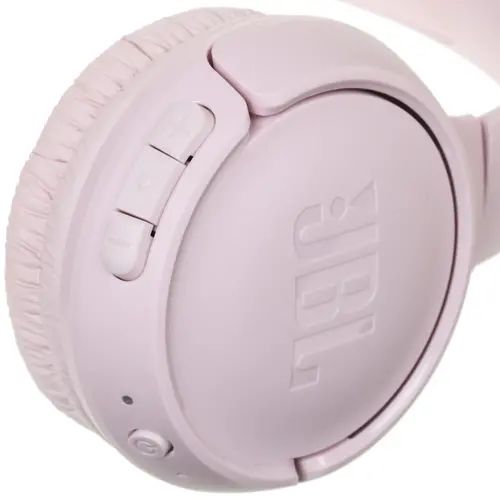 Беспроводные наушники JBL Tune 510BT, розовый— фото №4