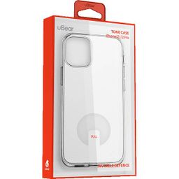 Чехол-накладка uBear Tone Case для iPhone 12/12 Pro, полиуретан, прозрачный— фото №8