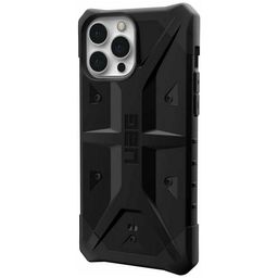 Чехол-накладка UAG Pathfinder для iPhone 13 Pro Max, поликарбонат, черный— фото №0