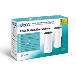 Mesh система TP-LINK Deco M4 (2 шт.), белый— фото №2