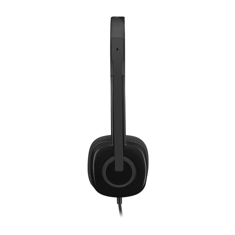 Гарнитура Logitech Stereo Headset H151, черный— фото №2