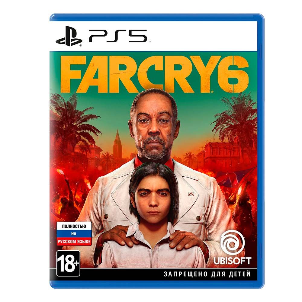 Игра PS5 Far Cry 6, (Русский язык), Стандартное издание— фото №0