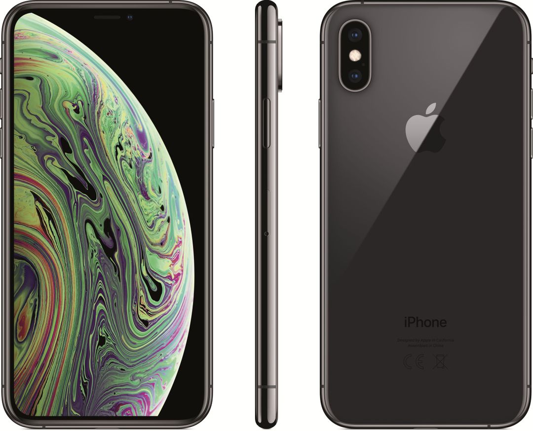 iPhone XS как новый 64Gb, «Серый космос»— фото №2