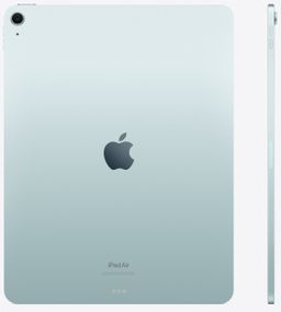 2024 Apple iPad Air 13″ (512GB, Wi-Fi + Cellular, голубой)— фото №2