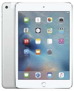 2015 Apple iPad mini 7,9″ (128Gb, Wi-Fi, серебристый)— фото №0