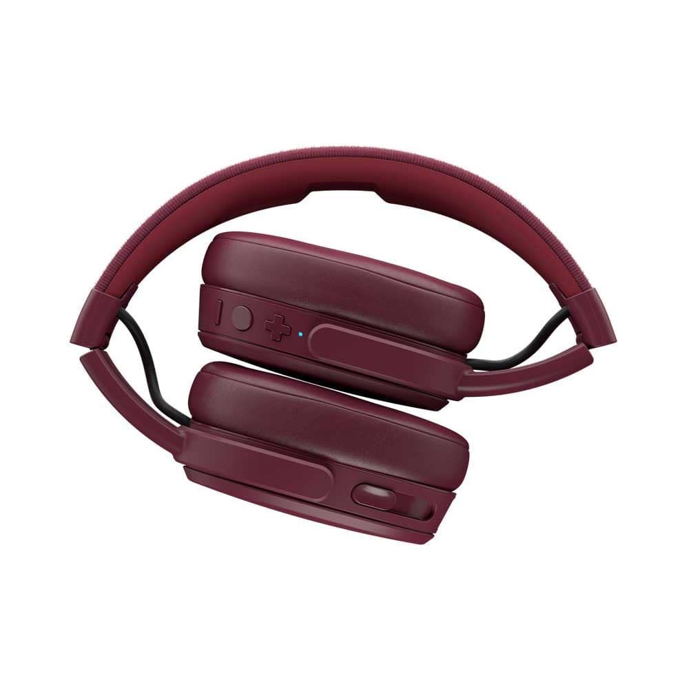 Беспроводные наушники Skullcandy Crusher Wireless, красно-черный— фото №3