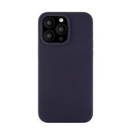 Чехол-накладка uBear Touch Mag Case для iPhone 15 Pro Max, силикон, темно-фиолетовый— фото №0