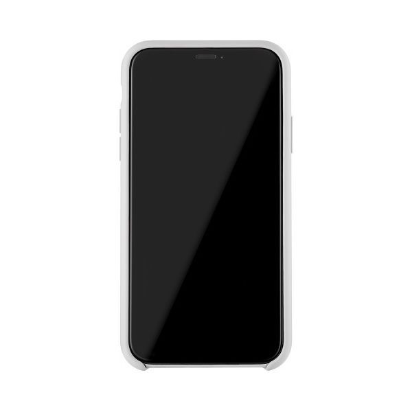 Чехол-накладка uBear Touch Case для iPhone 11, силикон, белый— фото №1