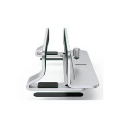 Подставка Ugreen Universal Vertical Aluminum Laptop Stand, серый— фото №1