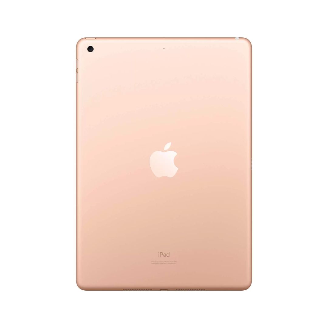 2019 Apple iPad 10,2″ (128Gb, Wi-Fi, золотистый)— фото №1