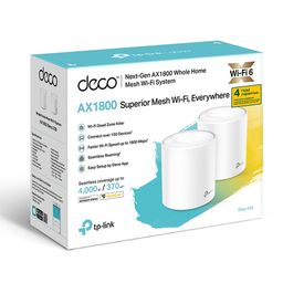 Mesh система TP-LINK Deco X20 (комплект 2шт), белый— фото №2