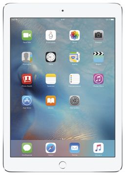 2014 Apple iPad Air 9,7″ (64Gb, Wi-Fi + сотовая связь, серебристый)— фото №1