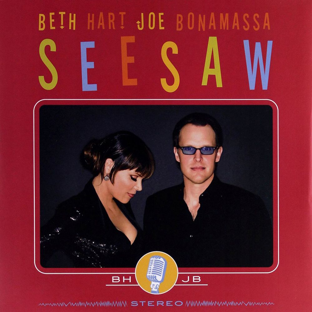 Виниловая пластинка Beth Hart & Joe Bonamassa - Seesaw (2021)— фото №0