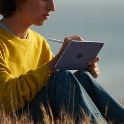 2021 Apple iPad mini 8.3″ (64GB, Wi-Fi + Cellular, сияющая звезда)— фото №4