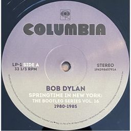 Виниловая пластинка Bob Dylan - Springtime In New York: The Bootleg Series Vol. 16 (1980-1985) (2LP) (2021)— фото №5