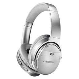 Беспроводные наушники Bose QuietComfort 35 ll, серебристый— фото №2