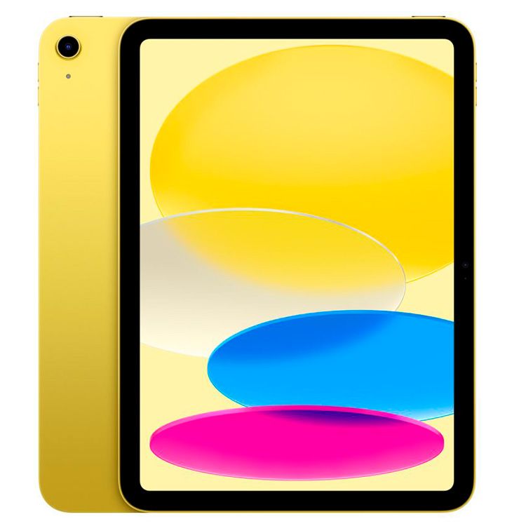 2022 Apple iPad 10.9″ (64GB, Wi-Fi, желтый)— фото №0