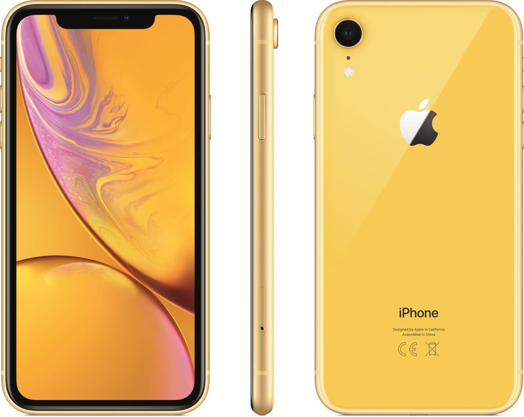 iPhone XR 64Gb, желтый— фото №3