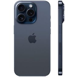 Apple iPhone 15 Pro Max nano SIM+eSIM 256GB, синий титан— фото №1