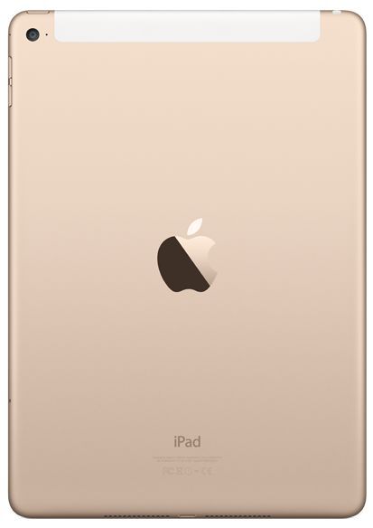 2014 Apple iPad Air 9,7″ (128Gb, Wi-Fi, золотой)— фото №2