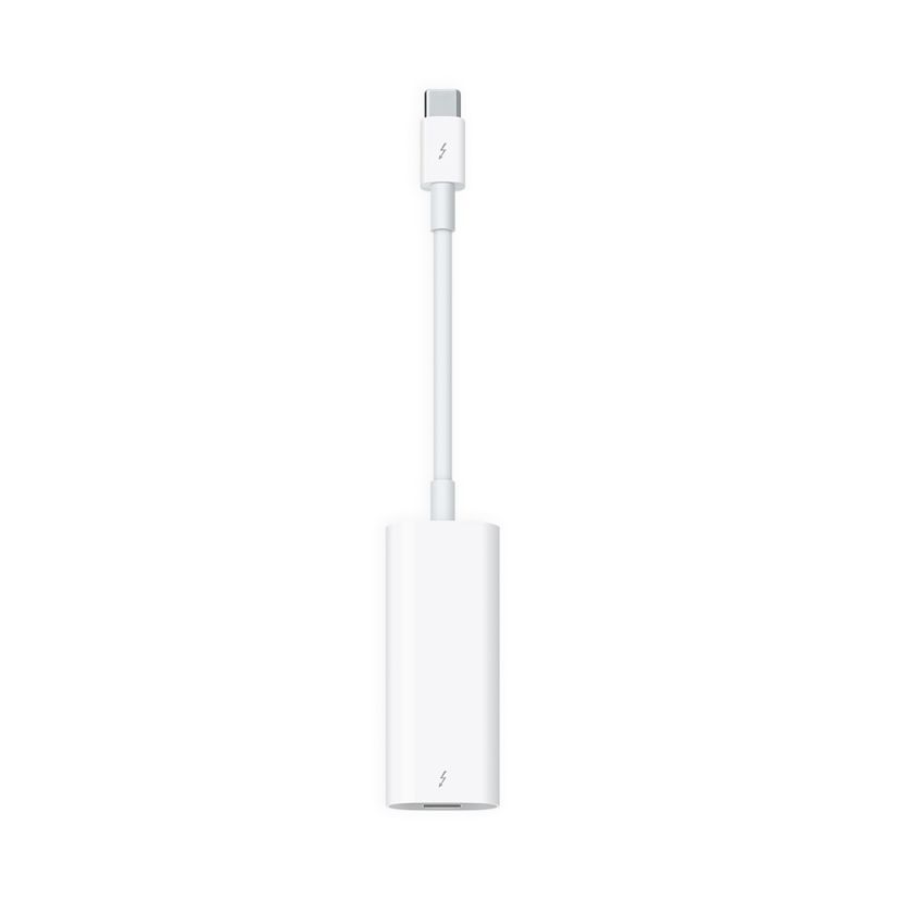 Адаптер Apple Thunderbolt 3 (USB-C) to Thunderbolt 2 Thunderbolt 2 / Thunderbolt 3, белый— фото №0