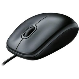 Мышь Logitech M100, черный— фото №0