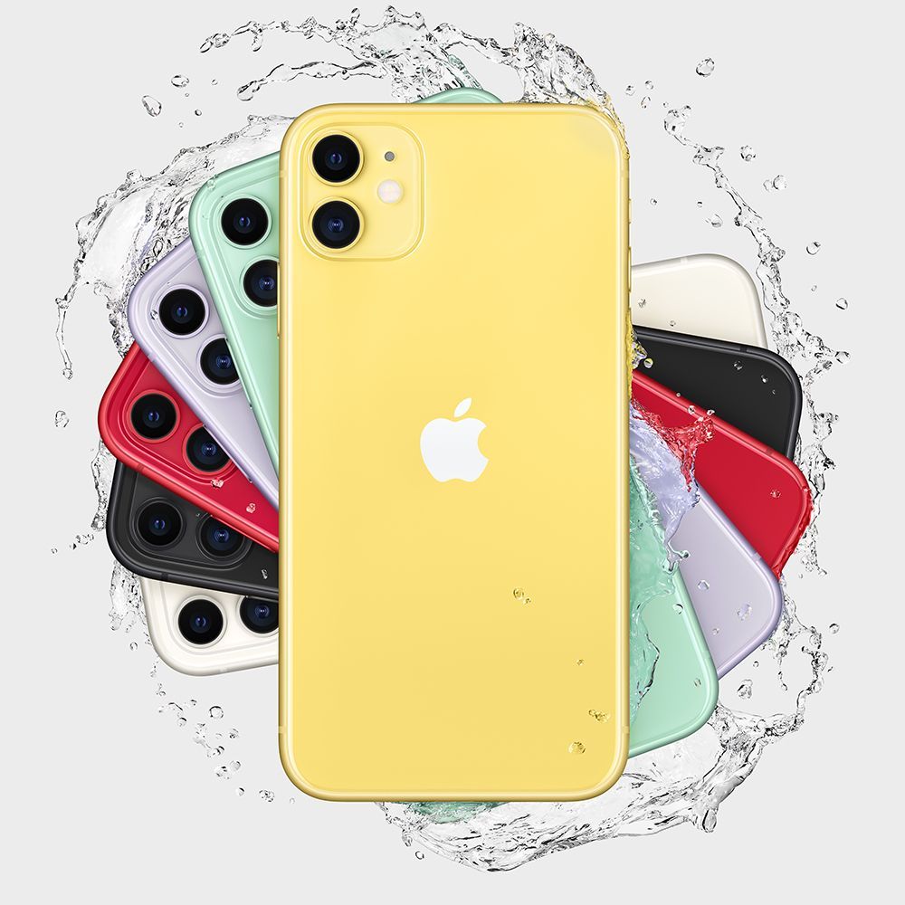 iPhone 11 64Gb, желтый— фото №4