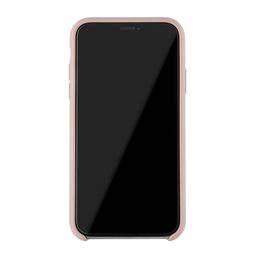 Чехол-накладка uBear Touch Case для iPhone 11, силикон, розовый— фото №1