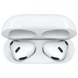 Беспроводные наушники Apple AirPods 3 (2021) Lighting Charging Case, белый— фото №3