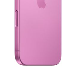 Apple iPhone 16 nano SIM+eSIM 128GB, розовый— фото №4