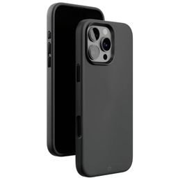 Чехол-накладка VLP Aster Pro Case для iPhone 16 Pro Max, силикон, черный— фото №2